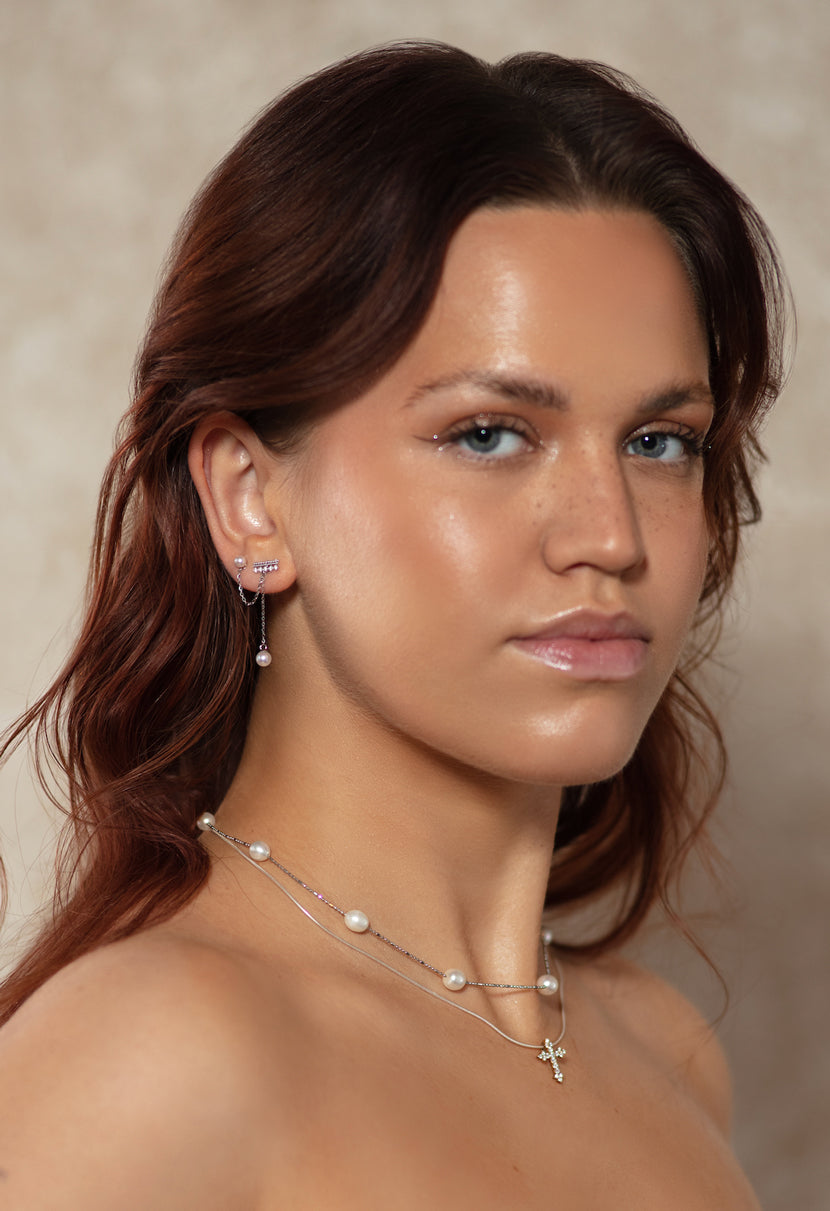 Pearl Drop Earring Enhancer