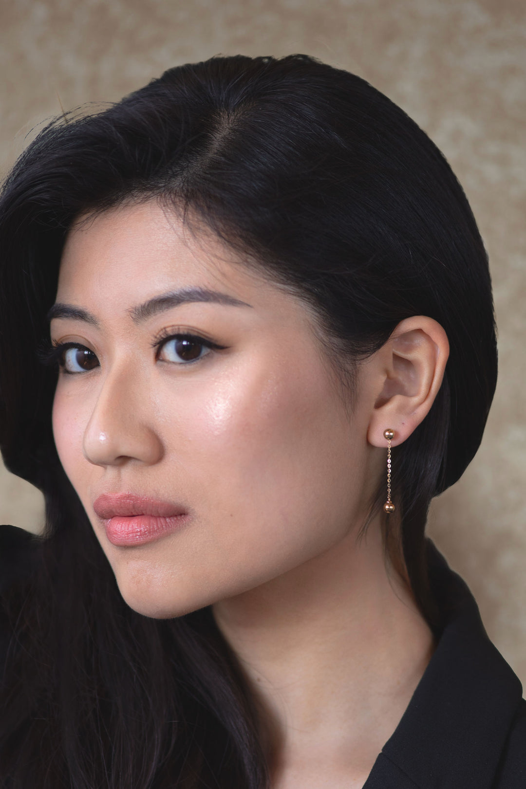 Gold Drop Earring Enhancer