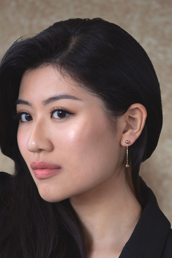 Gold Drop Earring Enhancer